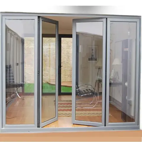 Cửa Nhôm Việt Pháp Hệ 4400 Cửa Nhôm Việt Pháp Hệ 4400