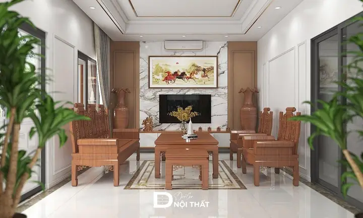 Các Mẫu Thiết Kế Cửa Sổ Phòng Khách Đẹp, Xu Hướng 2025