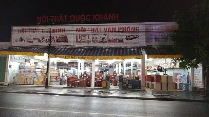 12. Cửa Hàng Nội Thất Quốc Khánh, Thuận An, Bình Dương