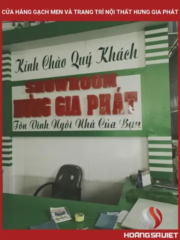 ✅ Cửa Hàng Gạch Men Và Trang Trí Nội Thất Hưng Gia Phát.