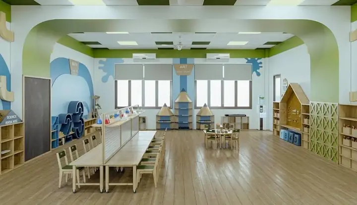 Các Khu Vực Cần Thiết Kế Nội Thất Tại Trường Mầm Non Nha Trang Các Khu Vực Cần Thiết Kế Nội Thất Tại Trường Mầm Non Nha Trang