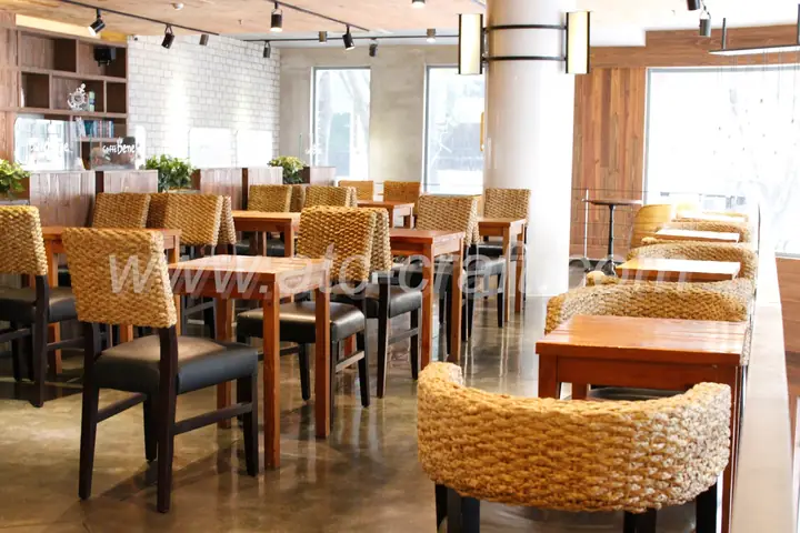 Một Cái Nhìn Mới Cho Nội Thất Quán Cà Phê Qua Caffé Bene( Ab Tower, 76 A Lê Lai, Quận 1, Sài Gòn, Việt Nam )