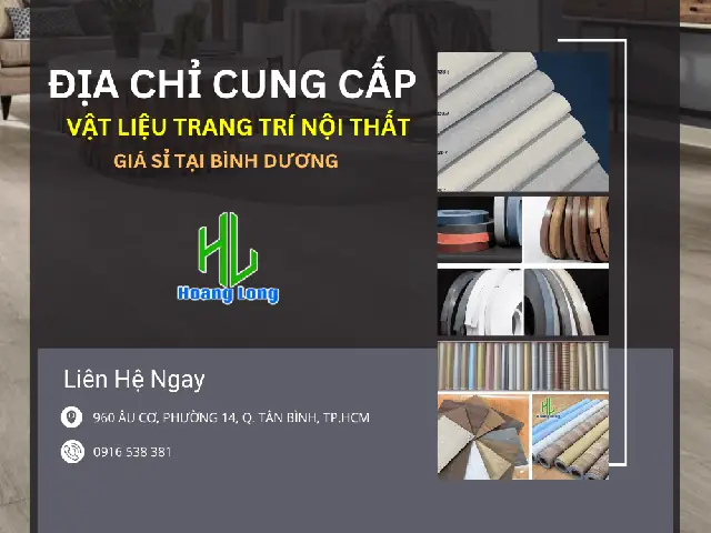 Hoàng Long Simili – Địa Chỉ Cung Cấp Vật Liệu Trang Trí Nội Thất Giá Sỉ Tại Bình Dương Hoàng Long Simili – Địa Chỉ Cung Cấp Vật Liệu Trang Trí Nội Thất Giá Sỉ Tại Bình Dương
