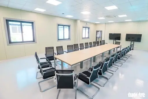 Nội Thất Hòa Phát Cung Cấp Trang Thiết Bị Cho Bệnh Viện Dã Chiến Ở Hoàng Mai, Hà Nội Nội Thất Hòa Phát Cung Cấp Trang Thiết Bị Cho Bệnh Viện Dã Chiến Ở Hoàng Mai, Hà Nội