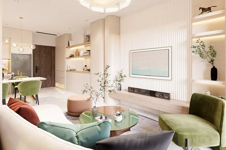 Xu Hướng Lựa Chọn Nội Thất Căn Hộ Cao Cấp: Không Chỉ Đẹp Mà Còn Là “gu”