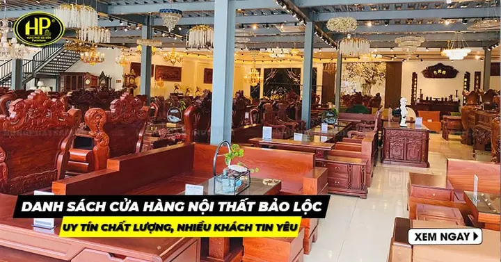 Cửa Hàng Nội Thất Bảo Lộc