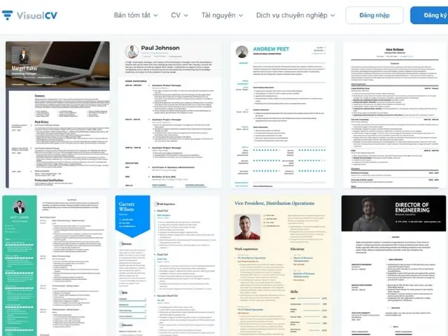 Visual Cv