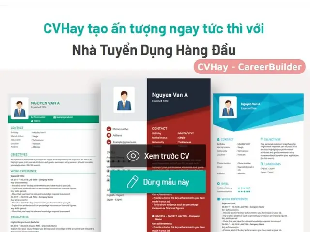 Cvhay – Careerviet