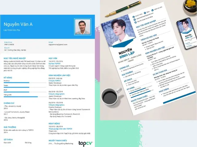 Mẫu Cv It Nổi Bật