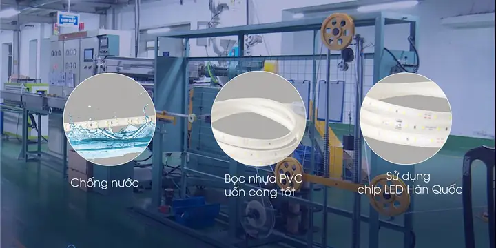 Cấu Tạo Đèn Led Dây Cấu Tạo Đèn Led Dây