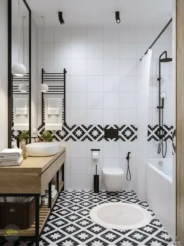 Dán Sàn Nhà Tắm Chống Trơn, Chống Thấm Nước