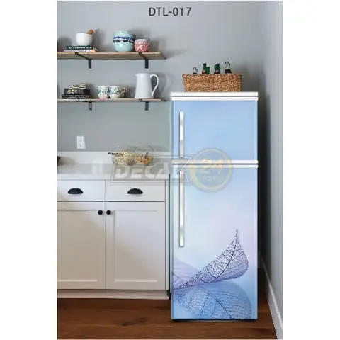 Thay Áo Mới Cho Tủ Lạnh & Tủ Bếp Chỉ Trong Vài Phút
