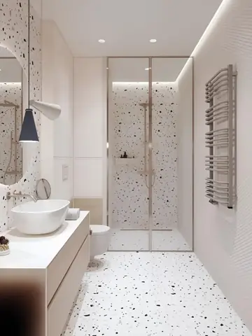 Dán Sàn Nhà Tắm Chống Trơn, Chống Thấm Nước