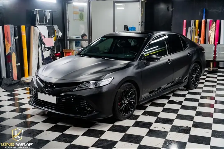 Dán Decal Xe Tại King Wrap