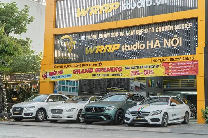 Dán Decal Xe Tại Wrap Studio