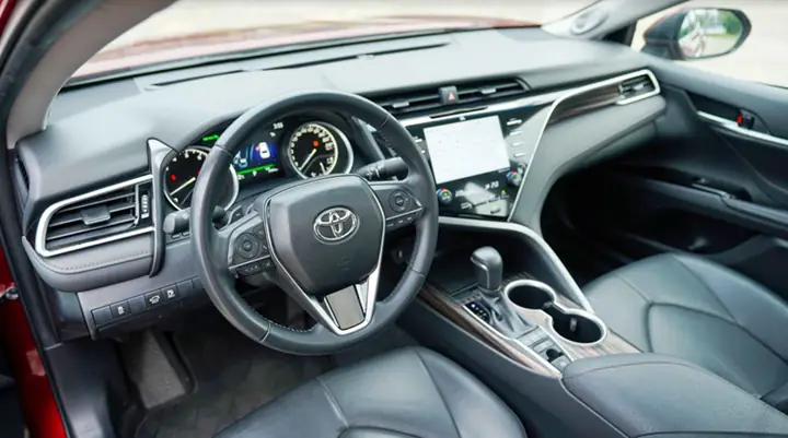 Hình Ảnh Nội Thất Toyota Camry 2024