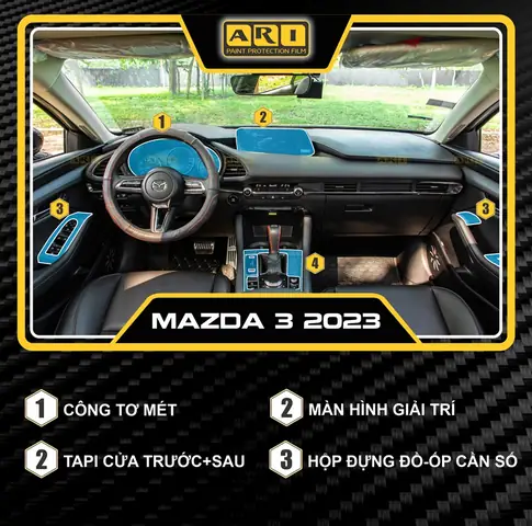 Dịch Vụdán Ppf Nội Thất Mazda 3đang Ngày Càng Phát Triển Mạnh Mẽ Hơn Trước. Điều Này Chứng Tỏ Sự Quan Tâm Của Các Chủ Xế Đối Với Dịch Vụ Dán Ppf Ngày Một Tăng Cao. Tìm Hiểu Qua Những Thông Tin Sau Đây Để Biết Được Lý Do Vì Sao Việc Chăm Sóc, Bảo Quản Nội Thất Xe Thực Sự Cần Thiết Nhé.