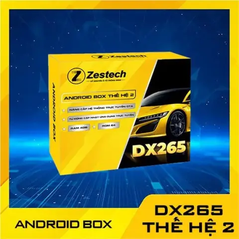 Android Box Zestech Dx265 Thế Hệ 2