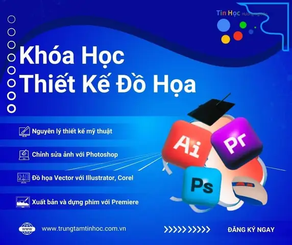 Học Thiết Kế Đồ Họa Tại Tp.hcm
