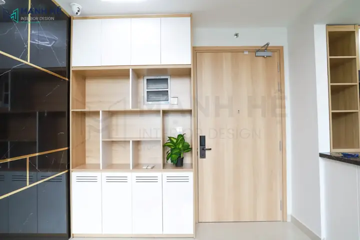 Thi Công Nội Thất Phòng Khách– Bếp Hiện Đại