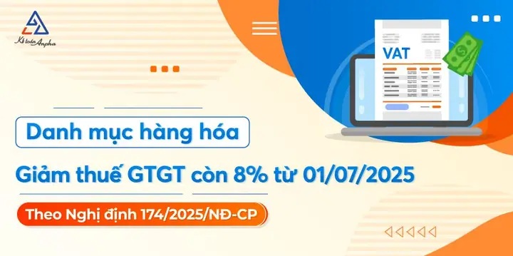 Danh Mục Hàng Hóa Được Giảm Thuế Gtgt 2% - Từ 01/07/25
