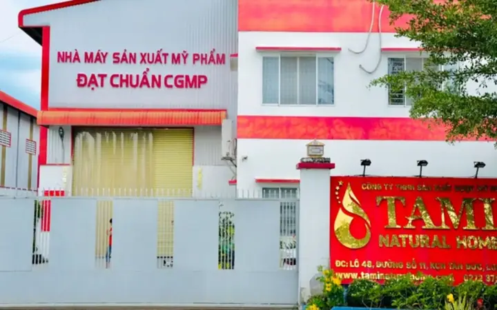 Công Ty Tnhh Sản Xuất Dược Mỹ Phẩm Tami Natural Home