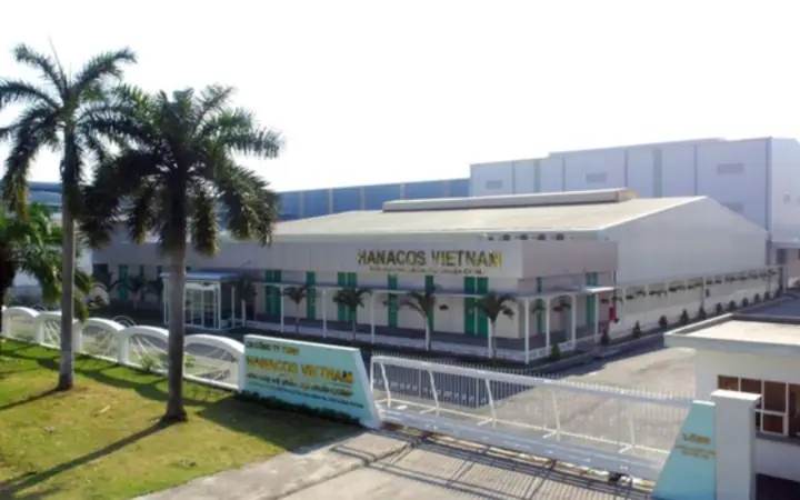 Nhà Máy Sản Xuất Mỹ Phẩm Hanacos Vietnam