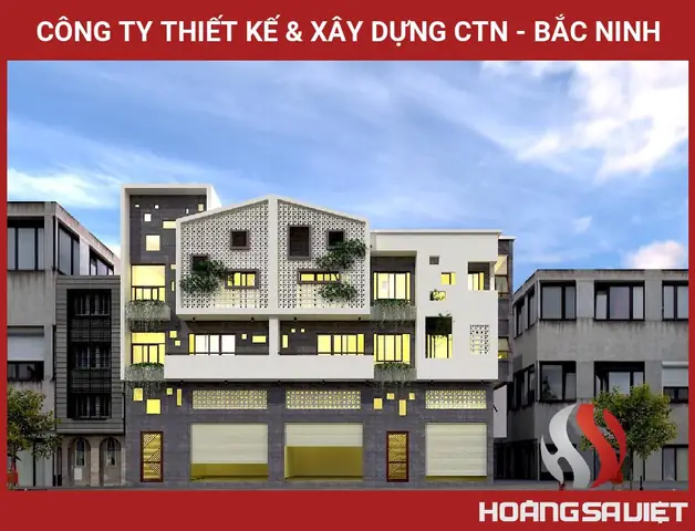 ✅ Công Ty Thiết Kế & Xây Dựng Ctn - Bắc Ninh.