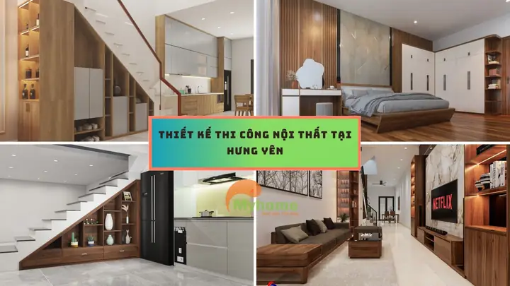 Kinh Nghiệm Chọn Đơn Vị Thiết Kế Thi Công Nội Thất Tại Hưng Yên
