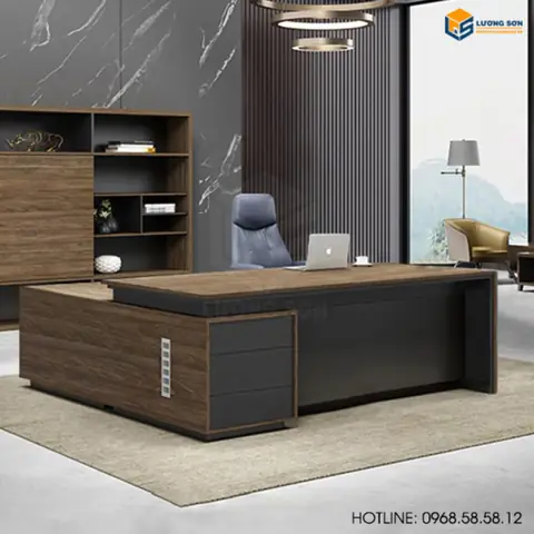Bàn Làm Việc Giám Đốc Thiết Kế Truyền Thống