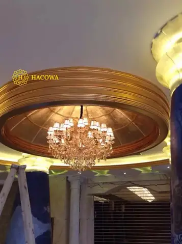 Những Công Trình Kiến Trúc Dát Vàng Nội Thất Mà Hacowa Đã Hoàn Thành