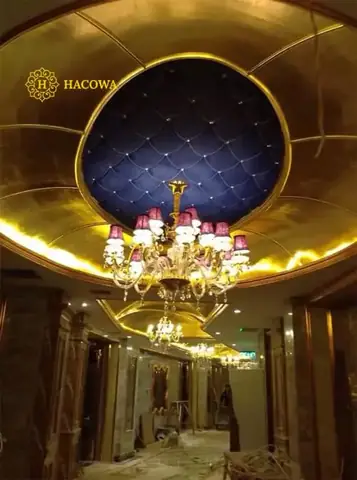 Những Công Trình Kiến Trúc Dát Vàng Nội Thất Mà Hacowa Đã Hoàn Thành
