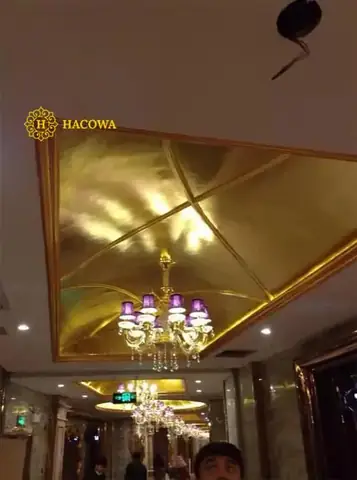 Những Công Trình Kiến Trúc Dát Vàng Nội Thất Mà Hacowa Đã Hoàn Thành