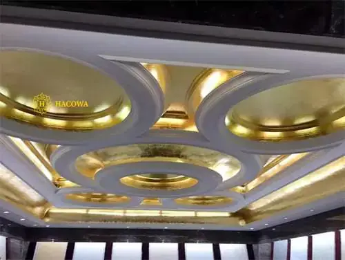 Những Công Trình Kiến Trúc Dát Vàng Nội Thất Mà Hacowa Đã Hoàn Thành