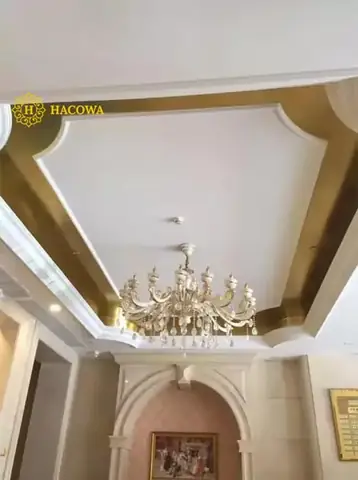 Những Công Trình Kiến Trúc Dát Vàng Nội Thất Mà Hacowa Đã Hoàn Thành