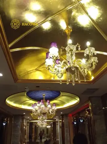 Những Công Trình Kiến Trúc Dát Vàng Nội Thất Mà Hacowa Đã Hoàn Thành