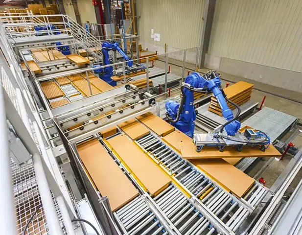 Lợi Ích Của Việc Áp Dụng Dây Chuyền Sản Xuất Hiện Đại Trong Ngành Nội Thất Gỗ: