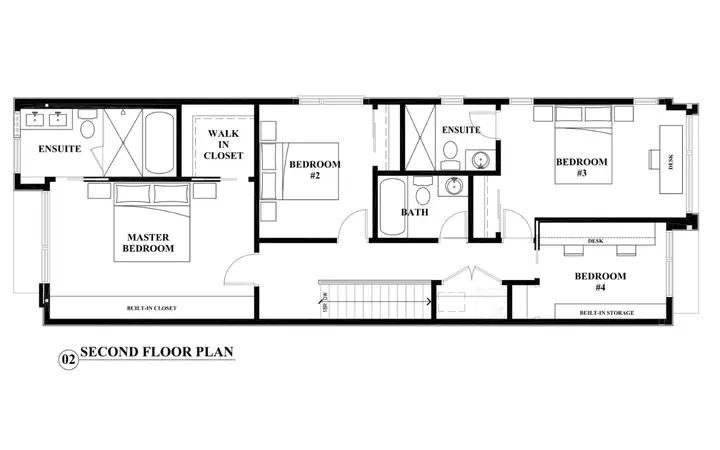 Bản Vẽ Thiết Kế Nội Thất Nhà 2 Tầng Chi Tiết
