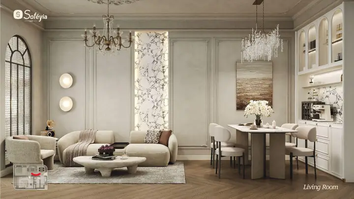 “cận Cảnh” Căn Hộ Full Nội Thất Từ Sofa Đến Giường Ngủ Giá Thấp Hơn 25% Thị Trường Của Sunshine Legend City