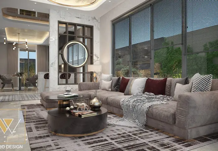 Đặc Điểm Về Vật Liệu Trong Phong Cách Thiết Kế Nội Thất Hiện Đại
