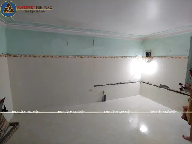 Hôm Nay Xuyên Việt Giới Thiệu Phương Ánlắp Đặt Tủ Bếp Đẹpnhà Chị Hương
