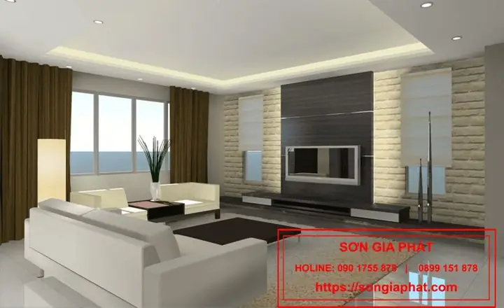 Giới Thiệu Bột Bả Tường Nội Thất Jotun