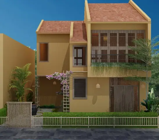 Thiết Kế Phòng Ngủ Homestay Phong Cách Rustic