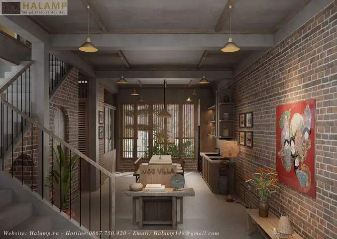 Sảnh Và Bếp Và Phòng Ăn Tầng 1