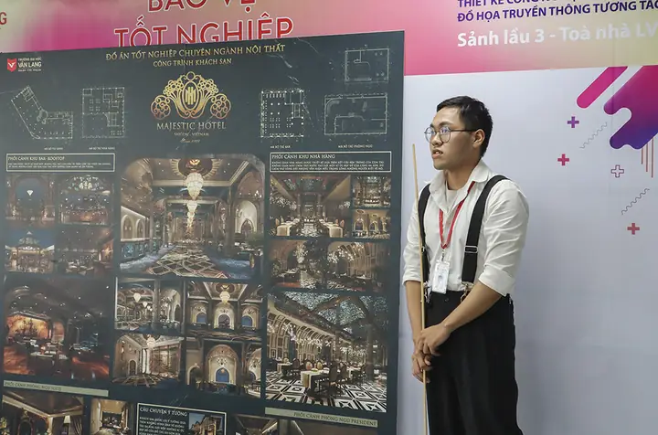 Sinh Viên Thiết Kế Nội Thất Bảo Vệ Đồ Án Tốt Nghiệp Năm 2020: Công Phu Và Sáng Tạo