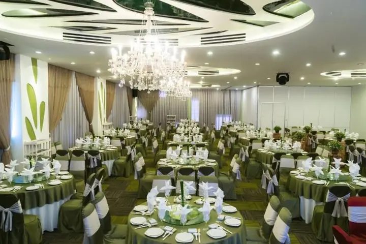 Khu Vực Tổ Chức Tiệc