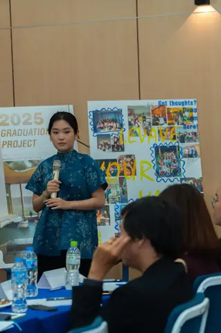 Hội Đồng Bảo Vệ Đồ Án Tốt Nghiệp Ngành Thiết Kế Nội Thất