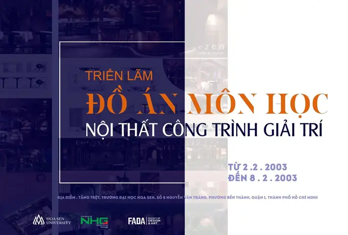 K20, Ngành Thiết Kế Nội Thất