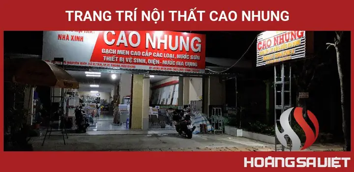 ✅ Trang Trí Nội Thất Cao Nhung.