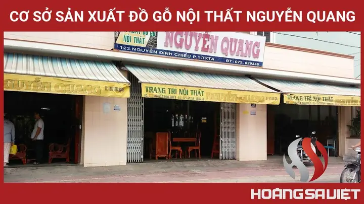 ✅ Cơ Sở Sản Xuất Đồ Gỗ Nội Thất Nguyễn Quang.